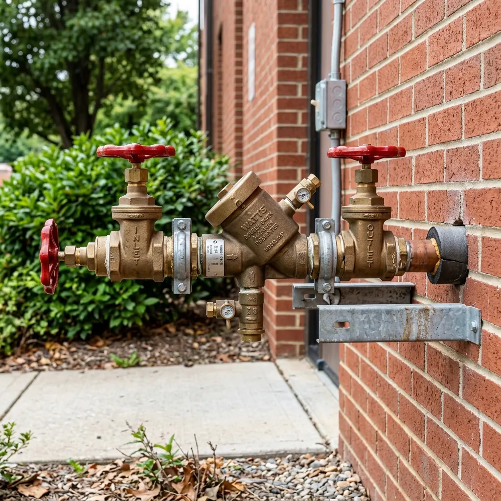 Backflow Prevention Plumber in St. Albans, VT